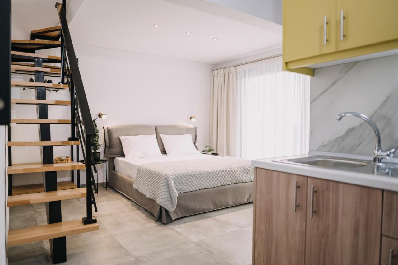 Blue Stone Luxury Suites Limenaria  Exterior photo