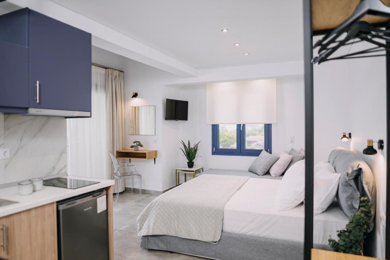 Blue Stone Luxury Suites Limenaria  Exterior photo