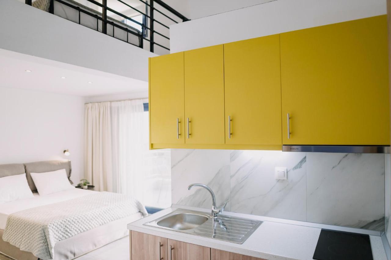 Blue Stone Luxury Suites Limenaria  Exterior photo