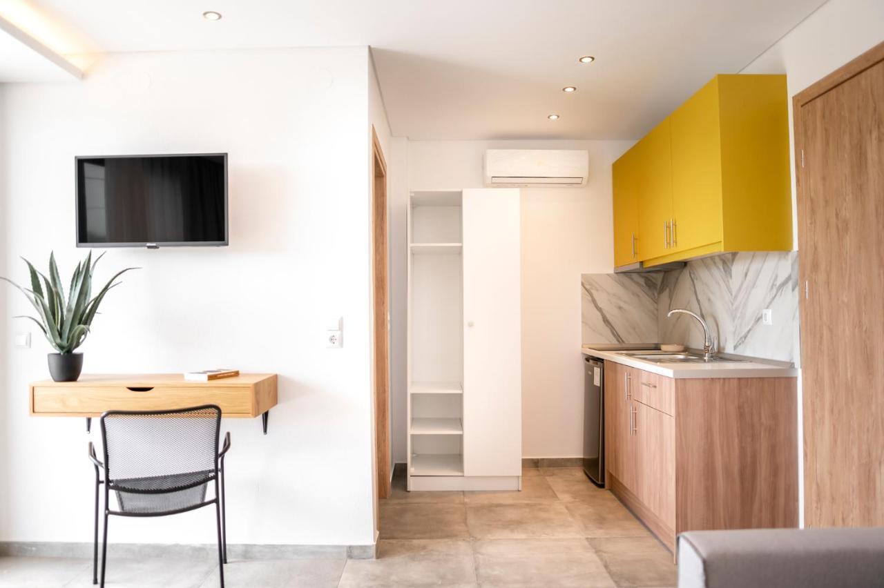 Blue Stone Luxury Suites Limenaria  Exterior photo